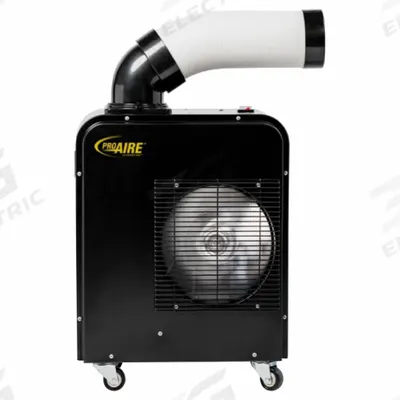 PRO AIRE Portable Air Conditioner: 100 sq ft – 150 sq ft, 5,300 BtuH, 115V AC - Heavy-Duty Portable ACs for Cooling Only