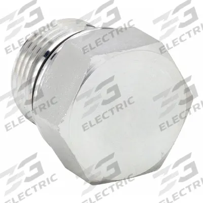 PARKER Plug: Plug, Steel, 22 mm, Threaded - Hydraulic Threaded Extreme-Pressure Pipe Fittings