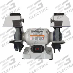DAYTON Bench Grinder: Fixed Speed, 1/3 hp, 6 in Max Wheel Dia, 3,450 RPM, 120V AC (MPN 467L82). Key specifications — attr1086422: DAYTON.