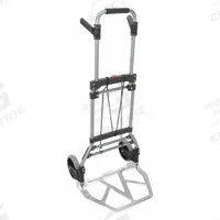 APPROVED VENDOR Folding Hand Truck: 300 lb as Hand Truck, Extendable, 19 in W x 14 in D (MPN 20Y290). Key specifications — Brand: APPROVED VENDOR.