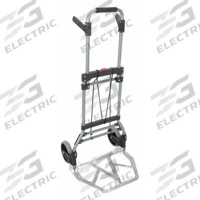 APPROVED VENDOR Folding Hand Truck: 300 lb as Hand Truck, Extendable - Telescoping Thin-Profile Folding Hand Trucks