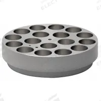 VELP SCIENTIFIC MonoAluBlock: MonoAluBlock, ARE/AREX-6, Hot Plate Stirrers (MPN A00000338). Key specifications — Compatible with Manufacturer Model Number: AREX-6; Compatible with Product Type: Hot Plate Stirrers; Features: MonoAluBlock™ Can Be Used to Stir Multiple Vials of the Same Dimensions; Product Type: MonoAluBlock; Brand: VELP SCIENTIFIC.