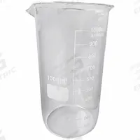 APPROVED VENDOR Beaker: 1 L, 33.81 fl oz, Tall Form, Colorless, Glass, Autoclavable (MPN 5YHA8). Key specifications — Brand: APPROVED VENDOR; Color Coding: Colorless.