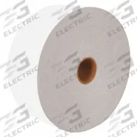 CENTRAL Water-Activated Tape: 5.2 mil Tape Thick, 1 1/2 in x 600 ft, 160, White, 20 PK. Key specifications — Tape Series: 160; Brand: CENTRAL.
