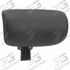 OFFICE STAR Head Rest: Leather, Black, 12 5/8 in Overall Lg, 6 7/8 in Overall Wd, HRL818. Key specifications — Manufacturer Part Number: HRL818; Material: Leather; Product Type: Head Rest; Brand: OFFICE STAR.