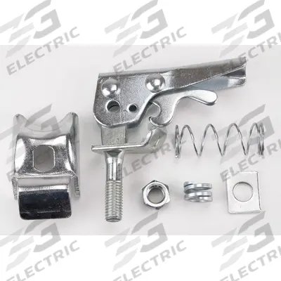 REESE Coupler Repair Kit: Coupler Repair Kit, 2 1/2 in Overall Lg, 3/4 in Overall Wd - Fleet and Vehicle Maintenance