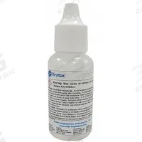 KRYTOX Vacuum Pump Lubricant: 8 fl oz, Dropper Bottle, 2 SAE Grade, 15 ISO Viscosity Grade (MPN 1514). Key specifications — attr71764: Yes; attr59269: 15; attr59266: Dropper Bottle; attr59275: 2; attr59279: 60.