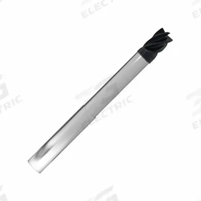 APPROVED VENDOR Square End Mill: Carbide, AlCrN Coated, 5 Flute, 1" Mill Dia, 1-1/4" LOC - Reduced-Neck Fast-Cutting Carbide Square End Mills for Stainless Steel & Super Alloys
