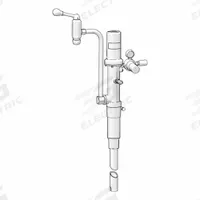 GRACO Spigot Kit: Pump Spigot (MPN 2000726). Key specifications — Product Type: Pump Spigot; Compatible Manufacturer Model Number: 2000726; Brand: GRACO.