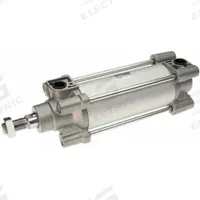 SMC Tie Rod Cylinder: Tie Rod, 50 mm Bore Dia, 100 mm Stroke Lg, Single Rod Rods, Aluminum, 1/4 in G (MPN C96SB50-100C). Key specifications — attr945230: SMC; attr945312: Non-Magnetic Piston; attr945340: Metric.