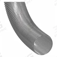 Industrial Ducting Hose: 2 in Hose Inside Dia., 25 ft Hose Lg, 18 psi, 1.7 in Bend Radius (MPN 0390-0200-0001). Key specifications — Temp. Range: -20° to 150°F; Brand: HI-TECH DURAVENT.