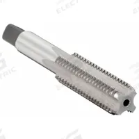 WIDIA GTD Straight Flute Tap: 7/16"-14 UNC, H3, 4 Flute, Taper Chamfer, LH, High Speed Steel (MPN 14225)