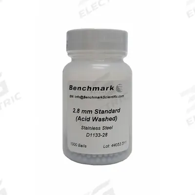 BENCHMARK SCIENTIFIC Bead: 1/8 in Overall Dia, 7 in Overall Lg, 4 in Overall Wd - Homogenizer Accessories