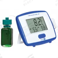 TRACEABLE Thermometers: -58°F to 158°F /-50°C to 70°C, ±0.5°C, Bottle, 9 ft Cable Lg, Glycol (MPN 6416). Key specifications — Bottle Probe Fill Medium: Glycol; Accuracy: ±0.5 °C; Brand: TRACEABLE; Temperature Units: Fahrenheit.