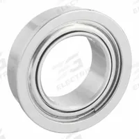 EZO Miniature Ball Bearing: 1810, 5/16 in Bore, 0.547 in Flange Dia, Dbl Shield, 1/2 in OD, Grease (MPN SFRW1810ZZA3MC3SRL). Key specifications — Bearing Industry Number: 1810; Brand: EZO.