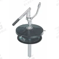 WESTWARD Hand Pump: Lever Action, Pump with Spout, Aluminum/Brass/Nitrile/Steel/Zinc Housing, 18 in (MPN 5NUD9). Key specifications — Brand: WESTWARD; Housing Material: Aluminum/Brass/Nitrile/Steel/Zinc; Maximum Flow Rate: 1 oz per stroke; Suction Tube Material: Steel.