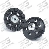 3M Air-Cooled Quick Change Disc Backup Pad: TR, 4 in Dia, 3/8"-24 Internal-Thread, 5 PK (MPN 02286). Key specifications — attr556322: 3M; attr650527: 3/8"-24 Internal-Thread.