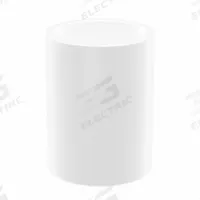 OILITE Sleeve Bearing: PTFE, 1 1/4 in Bore, 1 1/2 in OD, 2 in Overall Lg, 1,000 lb/sq in-fpm Max PV (MPN VS-2024-16B). Key specifications — Color: White; Brand: OILITE.