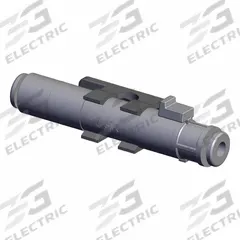 SMC In-Line Air Filter: ZF, 4 mm Inlet, Push-to-Connect, 1 MPa, Polycarbonate Housing (MPN ZFC33-B). Key specifications — attr124323: SMC; attr124345: Push-to-Connect; attr980486: Polycarbonate; attr124320: ZFC33-B.