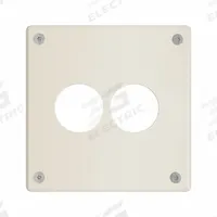LEGRAND Wall Plate: Single Circular Opening, 2 Gang, Ivory, Jumbo Size (MPN WSP32N911IVYPS). Key specifications — Brand: LEGRAND; Material: Stainless Steel; Includes: Allen Head Screws.