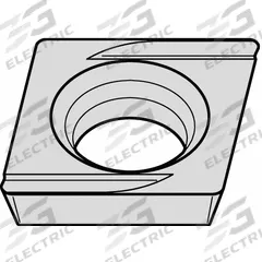 WIDIA Diamond Turning Insert: CDHH12061R, CDHHS4T004R (MPN 2830682). Key specifications — attr257732: CDHH12061R; attr257733: CDHHS4T004R.