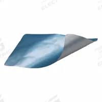 MTC BIO Films, Seals & Dispensers - Sealing Mats: 0.8 mil Overall Thick, Sterile, Aluminum (MPN HSF50-9-ALM-S). Key specifications — Brand: MTC BIO; Sterility: Sterile; Color: Aluminum.