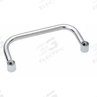 METRO Extended Handle: Super Erecta Shelving, 21 in x 7 in x 1 1/2 in, Chrome, Steel (MPN EH21NC). Key specifications — Compatible Product Type: Super Erecta Shelving; Finish: Chrome; Material: Steel; Brand: METRO.