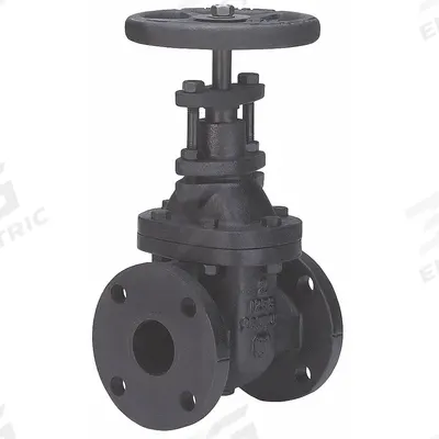 MILWAUKEE VALVE Gate Valve: 2 in Nominal Valve Size, Cast Iron, Non-Rising, Class 125 Flange - Cast Iron Non-Rising Stem General Purpose Gate Valves