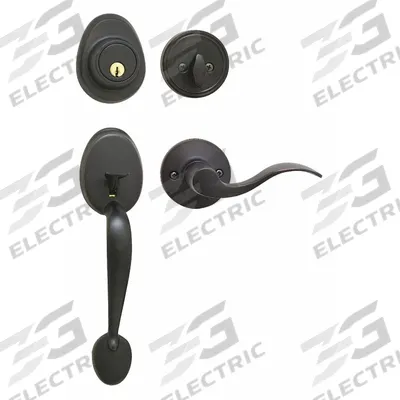 MASTER LOCK Door Lockset: Office Lever Locksets