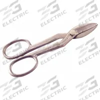 AMPCO Tinners Snip: Straight, 8 in Overall Lg, 2 in Cutting Lg, Aluminum Bronze, Plastic, Metal (MPN S-1126A). Key specifications — attr308531: Plastic; attr308530: Aluminum Bronze; attr308532: Aluminum Bronze; attr308533: No; attr308535: Metal; attr308546: Straight; attr324897: AMPCO.