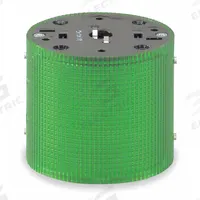 FEDERAL SIGNAL Tower Light Module: Flashing/Steady, 120V AC, Green, 3 15/16 in Overall Dia, LSLD (MPN LSLD-120G). Key specifications — Brand: FEDERAL SIGNAL; Compatible with Series: LSLD; Lens Color: Green; Operating Voltage: 120V AC; Manufacturer Part Number: LSLD-120G.