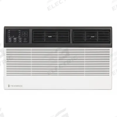 FRIEDRICH Window Air Conditioner: 700 sq ft – 800 sq ft, 15,000 BtuH, 115V AC, 6-15P - Residential-Grade Window ACs for Cooling Only