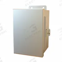 HAMMOND Electrical Enclosure: Stainless Steel, 6 in x 4 in x 4 in, NEMA 12/13/3R/4/4X, w/Panel, IP66 (MPN 1414N4PHSSC4). Key specifications — Brand: HAMMOND; Closure Method: Clamps; Enclosure Material: Stainless Steel; Includes Inner Panel: with Inner Panel Included.