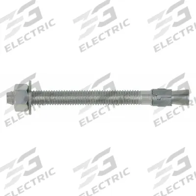 DEWALT Wedge Anchor: 4 1/4 in Overall Lg, 3/4 in Dia, 3/4"-10 Thread Size, 2 3/8 in Thread Lg - 316 Stainless Steel Wedge Anchors