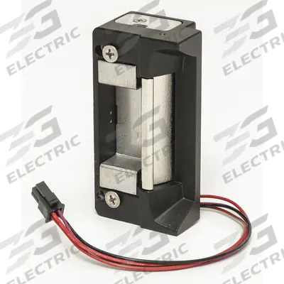 HES Electric Door Strike: 1 1/4 in Wd, 4 7/8 in Ht, Cylindrical - Cylindrical Electric Strikes