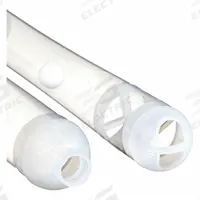 ESS Bailer: PTFE, 12 in Overall Lg, 1 1/2 in Overall Dia (MPN 1512-WTDB-VT). Key specifications — Product Type: Bailer; Brand: ESS; Material: PTFE.