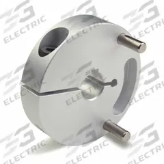 RULAND MANUFACTURING Controlflex Coupling Hub: 1.5° Angular Misalignment, 1.5 mm Axial Motion, 6082 (MPN MCPRSK75-25-A). Key specifications — attr921485: Aluminum; attr921476: MCPRS75; attr921469: RULAND MANUFACTURING.