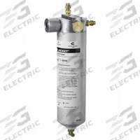 YELLOW JACKET Trap Filter: Automotive A/C, Aluminum, 1 Pieces, 2 9/16 in Outside Dia, 1/2 in (MPN 38080). Key specifications — Includes: 1/2 in ACME Fittings; Product Type: Trap Filter; Compatible Fluid Evacuator Manufacturer Model Number: A/C; Size: 1/2 in; Application: Automotive A/C; Material: Aluminum; Brand: YELLOW JACKET.