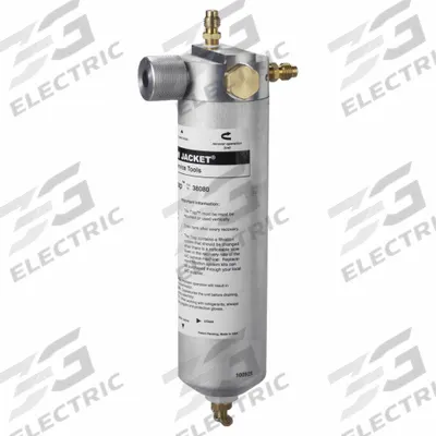 YELLOW JACKET Trap Filter: Automotive A/C, Aluminum, 1 Pieces, 2 9/16 in Outside Dia - Refrigerant Machine Filters