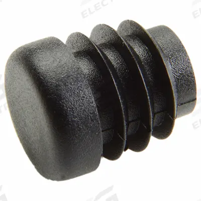 OTTO GANTER Tube End Plug: MT15-RTUBECAP-P, Plastic - Sensor & Conveyor Rail Mounting Kit Components