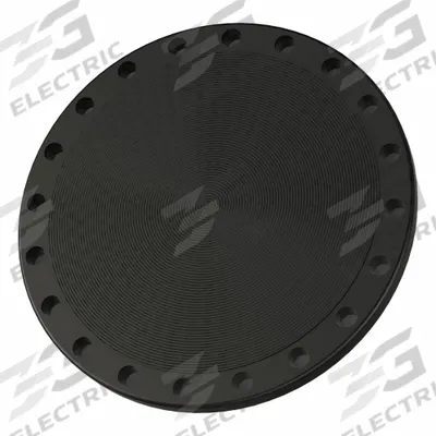 APPROVED VENDOR Metal Pipe Flange: 20 in, Blind, Carbon Steel, Raised Flange - Blind Iron Pipe Flanges