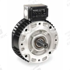WARNER ELECTRIC Clutch/Brake: 90V DC, 90V DC, 90V DC, Totally Enclosed Nonventilated, 213TC NEMA (MPN EUM-215-1020). Key specifications — Brand: WARNER ELECTRIC; For Use With: NEMA C-Face Motor/Reducer; Includes: Mounting Hardware; Manufacturer Part Number: EUM-215-1020; Enclosure Type: Totally Enclosed Nonventilated; Motor Frame Designation: 213TC NEMA; Mounting Location: NEMA C-Face Motor or Between Motor and Reducer.