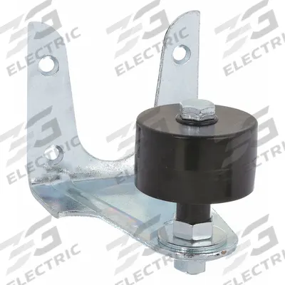 APPROVED VENDOR Guide: 4 7/16 in Lg - Hanging Door Guides