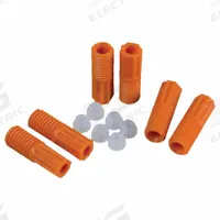 JUSTRITE Compression Fittings: Ethylene Tetrafluoroethylene, For 2RYJ5/2RYJ6/2RYJ7 (MPN 28122). Key specifications — Compatible Mfr Part Number: 28177; For Use With: HPLC Poly Manifold; Material: Ethylene Tetrafluoroethylene; Compatible Grainger Part Number: 2RYJ5; Accessory Type: Hard Wall Tubing Compression Fitting; Brand: JUSTRITE.