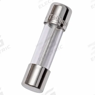 MERSEN Fuse: GSC Series, Time-Delay, 250 mA, 250 V AC - Time-Delay Cylindrical Fuses