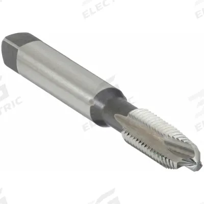 CHICAGO-LATROBE Spiral Point Tap: 1/4"-20 UNC, H3 / 2B, 3 Flute, Plug Chamfer - General Purpose Spiral-Point Taps
