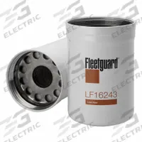 FLEETGUARD Automotive Oil Filter: B7322, LF16243, 3 7/8 in Overall Ht, 6 in Overall Lg, Oil. Key specifications — Baldwin Interchange: B7322; FleetGuard Interchange: LF16243; Brand: FLEETGUARD; Compatible Vehicle Make: Vermeer; Media Material: Cellulose.
