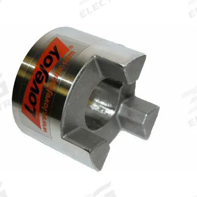 LOVEJOY Jaw Coupling Hub: SS100 Coupling Size, 2 29/64 in Outside Dia, Inch - General Purpose Straight Jaw Coupling Hubs