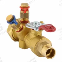 NUTECH Manual Balancing Valve: Manual, Sweat, 1.5 gpm – 5 gpm, 1.5 gpm Min. Flow Rate, Brass, Sweat (MPN MB1E-1B-050S-050S). Key specifications — Brand: NUTECH; Accuracy: ±3%.