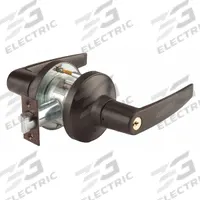 PDQ Door Lockset: Storeroom Lever Locksets, Bronze, ADA Compliant (MPN GT115MIA613234ASASCC). Key specifications — Ligature Resistance: Not Ligature-Resistant; Brand: PDQ; Lockset Function ANSI Code: F86; Visual Indicator Message: No Message; Lockset Style: Miami; ADA Compliant: Yes; Finish: Dark Oxidized Satin Bronze, Oil Rubbed : Bronze.